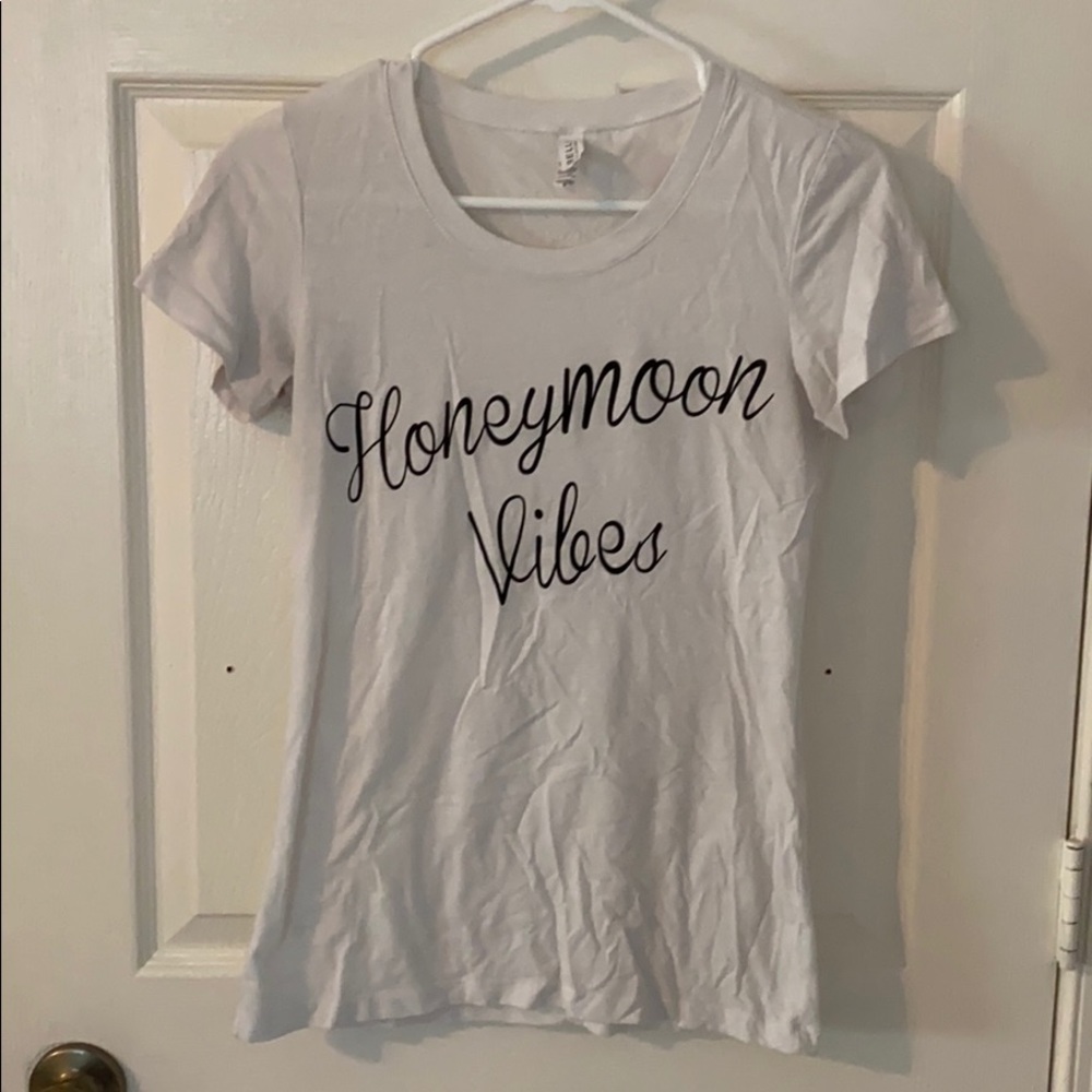 Honeymoon vibes T-shirt